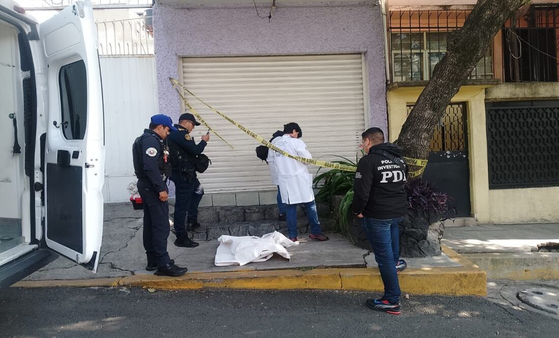 Hallan restos de un feto en jardinera de Tlalpan; Fiscalía inicia investigación. Foto: Especial