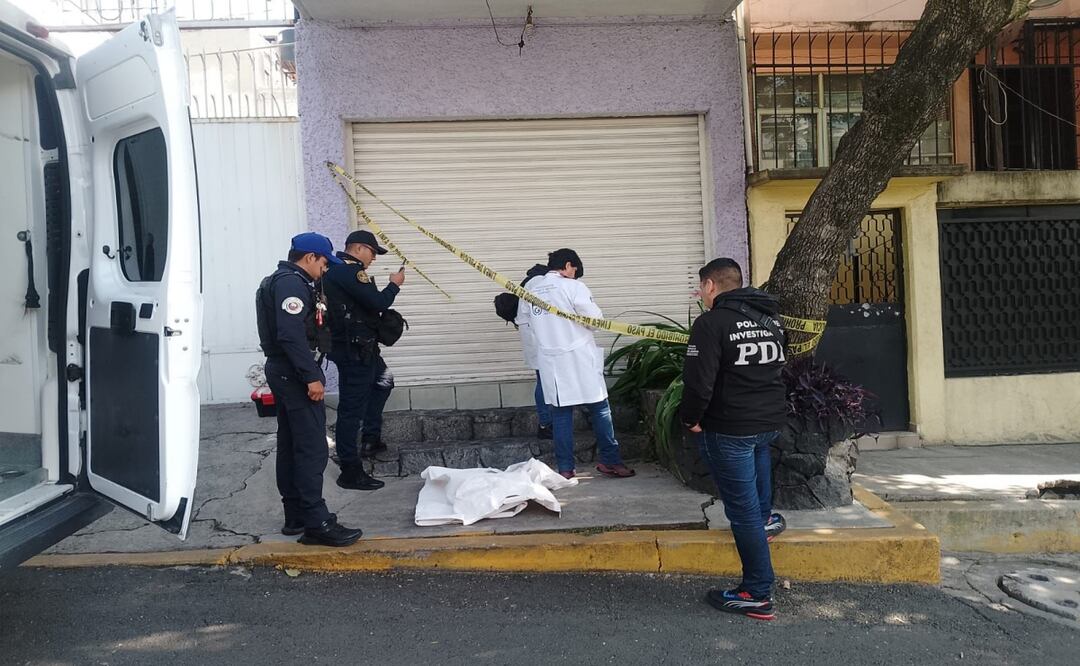 Hallan restos de un feto en jardinera de Tlalpan; Fiscalía inicia investigación. Foto: Especial