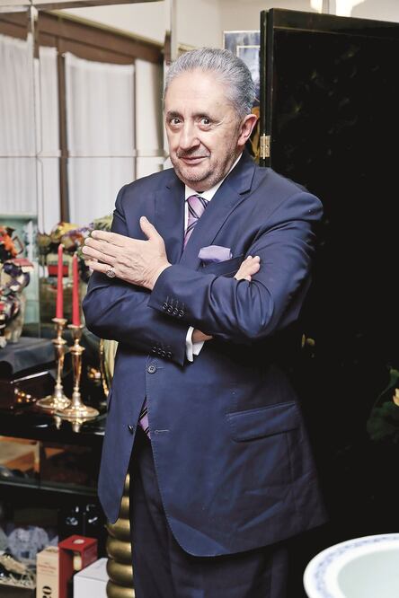 El columnista tiene varios premios, incluyendo un récord Guinness (LEONARDO GÓMEZ. EL UNIVERSAL)