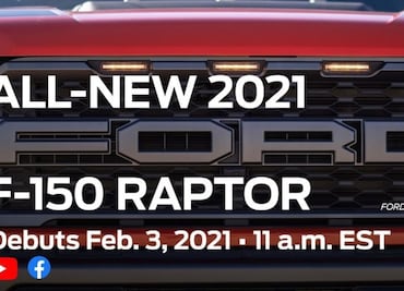 Ford adelanta la F-150 Raptor 2021, llegará el 3 de febrero