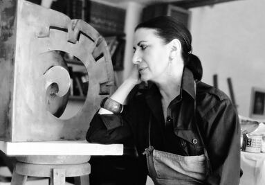 Fallece la escultora Ángela Gurría a los 93 años 