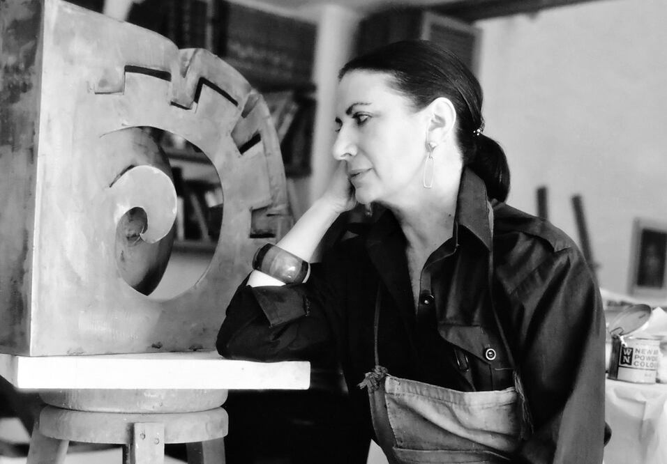 Ángela Gurría. Foto: Paulina Lavista 