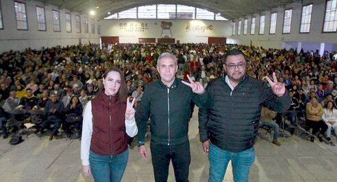 Fernando Vilchis va por candidatura de Morena al Senado; recibe respaldo de líderes y ciudadanos
