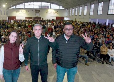 Fernando Vilchis va por candidatura de Morena al Senado; recibe respaldo de líderes y ciudadanos