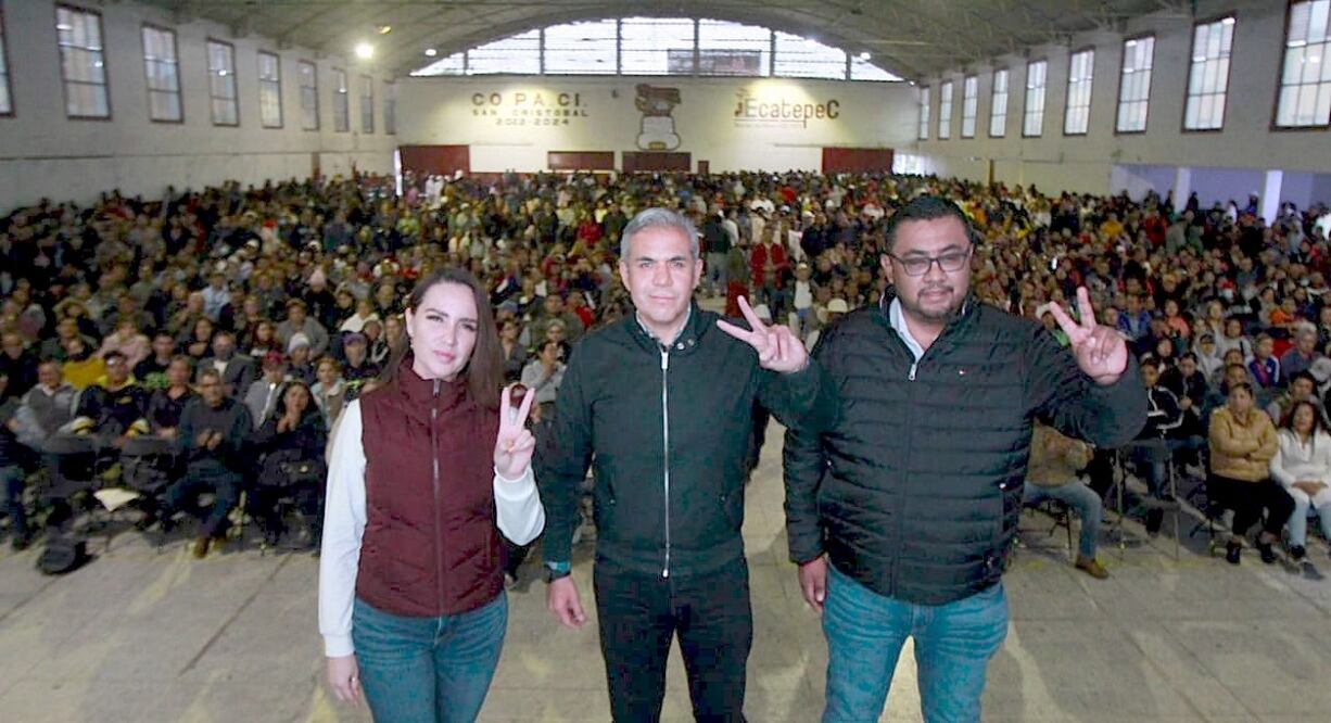 Alcalde de Ecatepec, Fernando Vilchis. Foto Especial