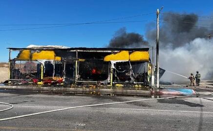 Incendian negocio de candidato a diputado local por Movimiento Ciudadano en La Paz, BCS