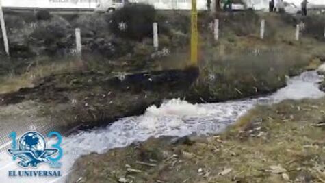 Localizan toma clandestina de combustible en Acambay, Edomex