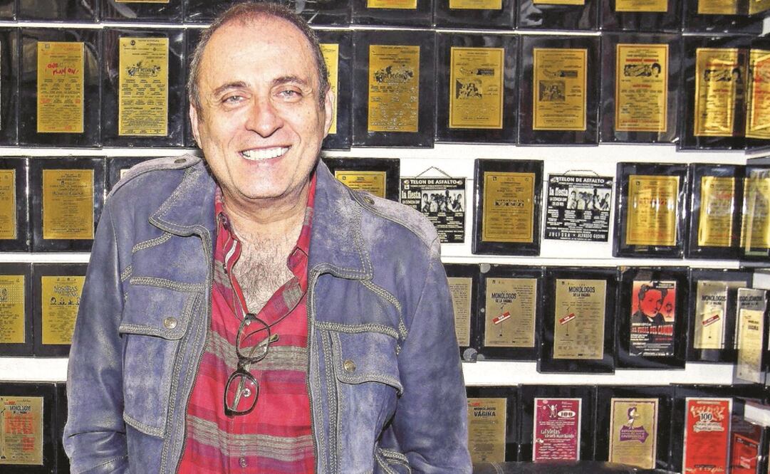 Morris Gilbert ve crisis en el teatro pero se muestra optimista. Foto: AGUSTÍN SALINAS. EL UNIVERSAL