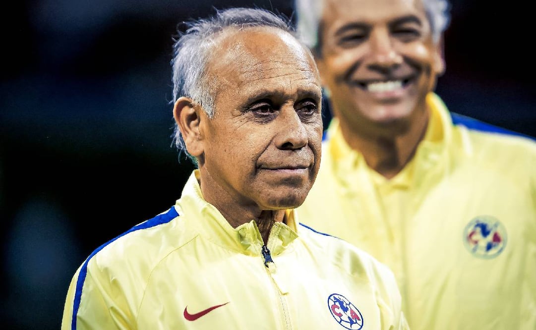 Cristóbal Ortega, leyenda del América, está delicado de salud. Foto: @ClubAmerica