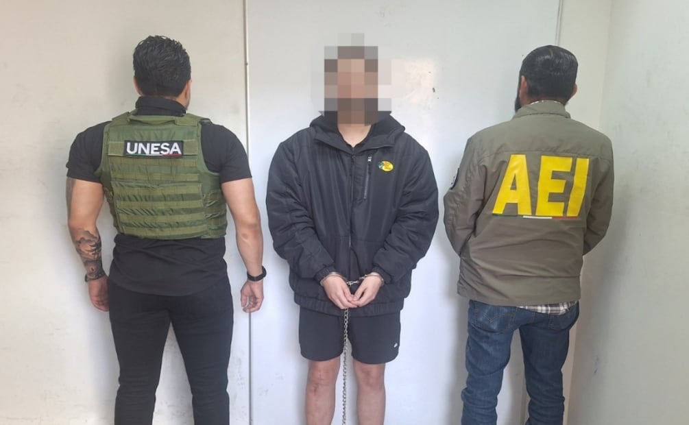 Capturan en EU a dos prófugos de Sinaloa con apoyo de Interpol e ICE. Foto: Especial