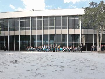 Un memorial a las víctimas, pero desde un presente violento