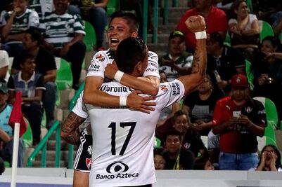 Atlas derrota como visitante a Santos