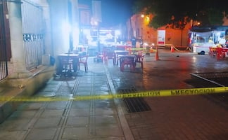Motosicarios atacan a hombre en calles de Oxkutzcab, Yucatán; resulta ileso