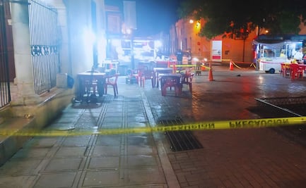 Motosicarios atacan a hombre en calles de Oxkutzcab, Yucatán; resulta ileso
