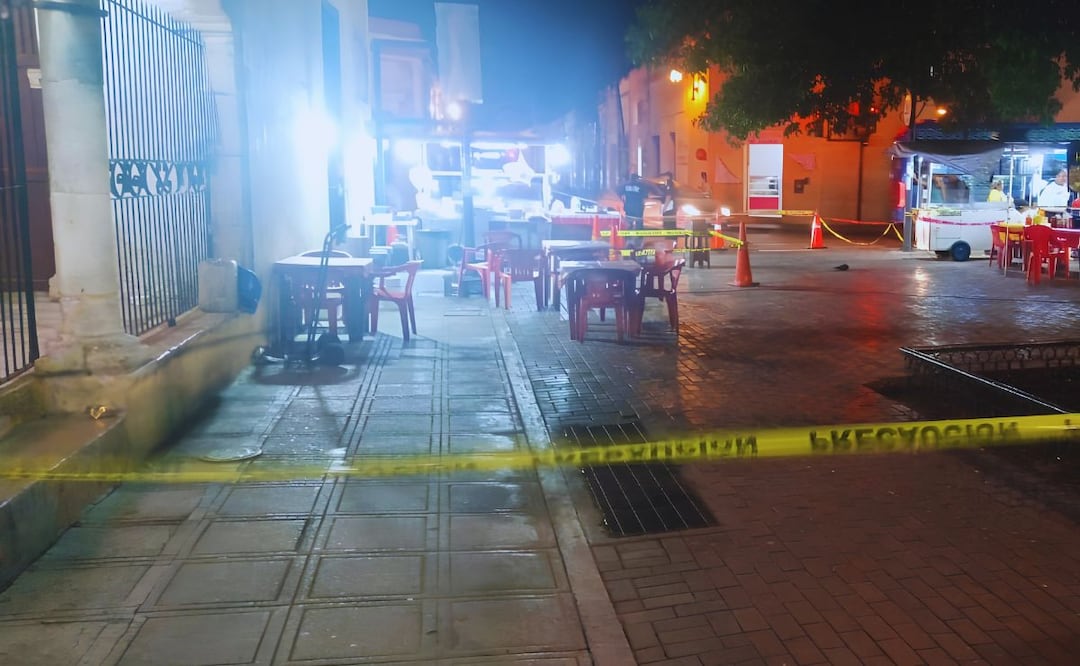 Un ataque armado en el barrio de La Mejorada, en Oxkutzcab, provocó una fuerte movilización policiaca. | Foto: Especial.