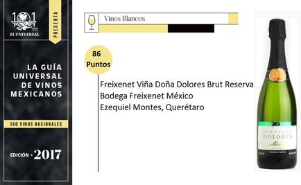 Guía Universal de Vinos: Freixenet Viña Doña Dolores Brut Reserva