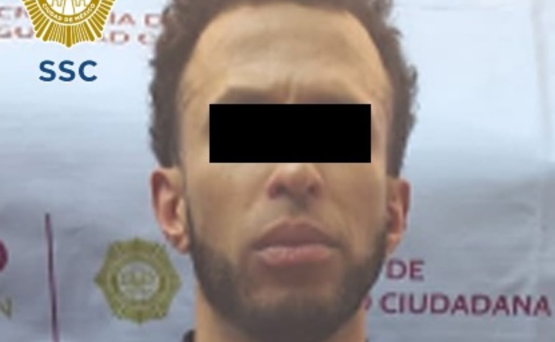 Cae extranjero señalado como miembro de célula delictiva dedicada al robo de relojes de alta gama (30/12/2025). Foto: Especial