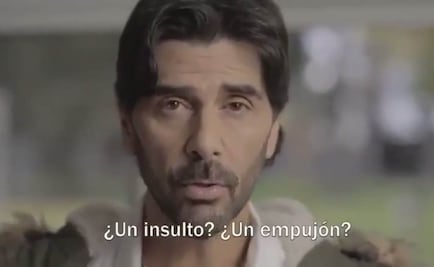 Actor acusado de violación aparecía en video contra violencia de género