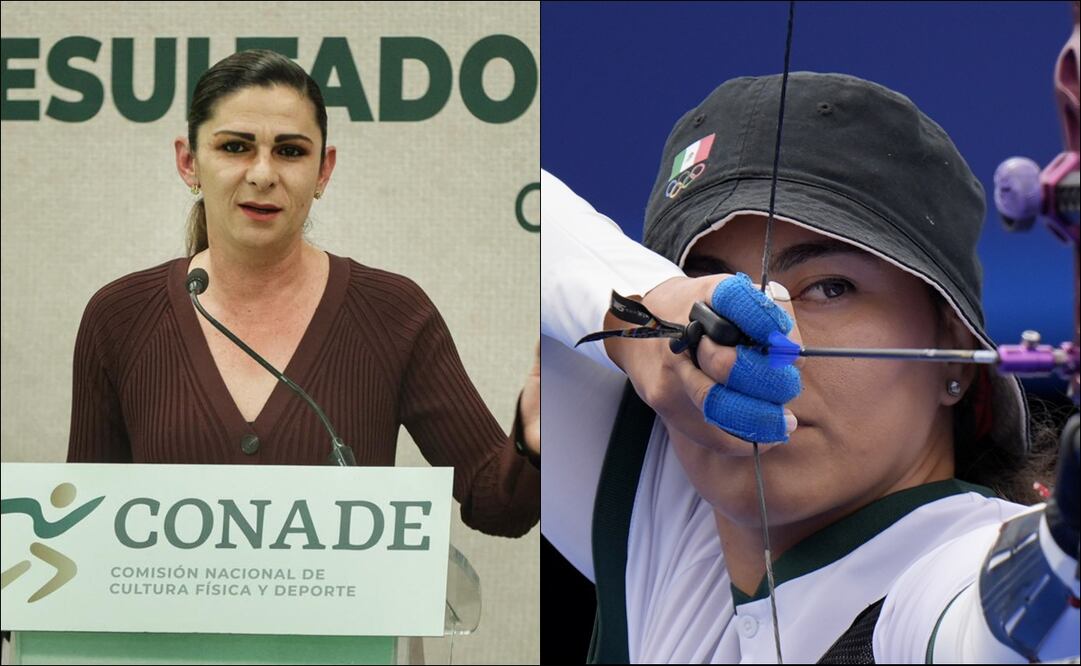 Conade responde a señalamientos de Ale Valencia y revela la cantidad que le han entregado - Fotos: Conade / AP