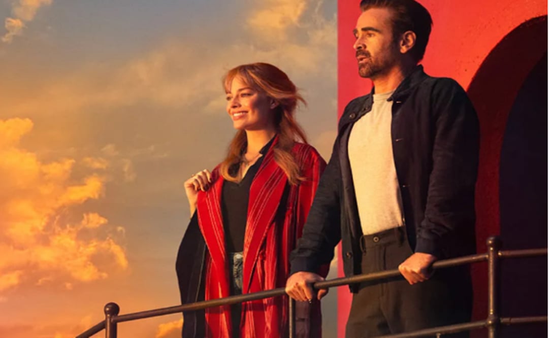 La cinta es protagonizada por Collin Farrell y Margot Robbie. Foto: HBO