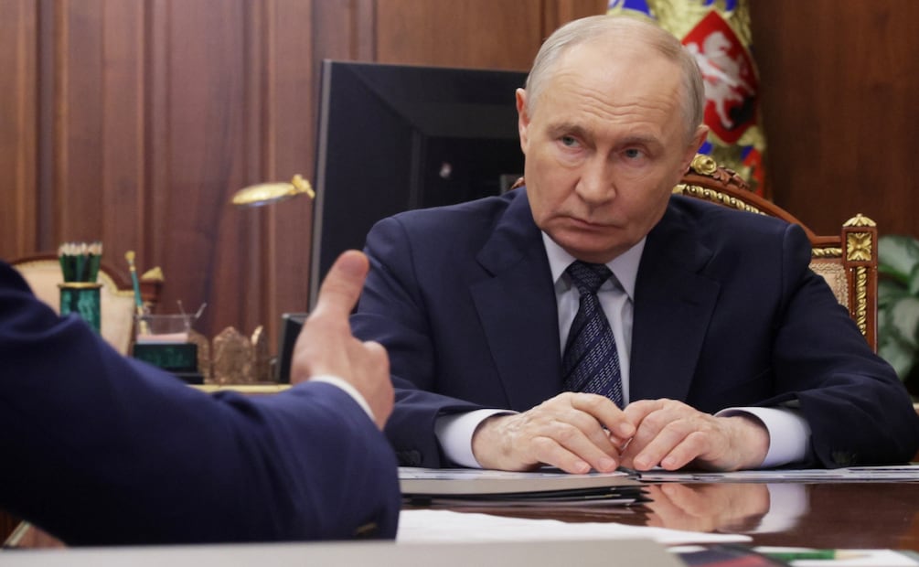 El presidente de Rusia, Vladimir Putin. Foto: AP