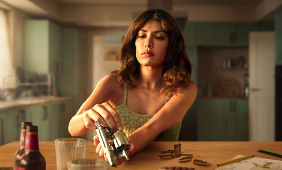 "¿Quién es Erin Carter?". Fuente: Twitter @teleaudiencias