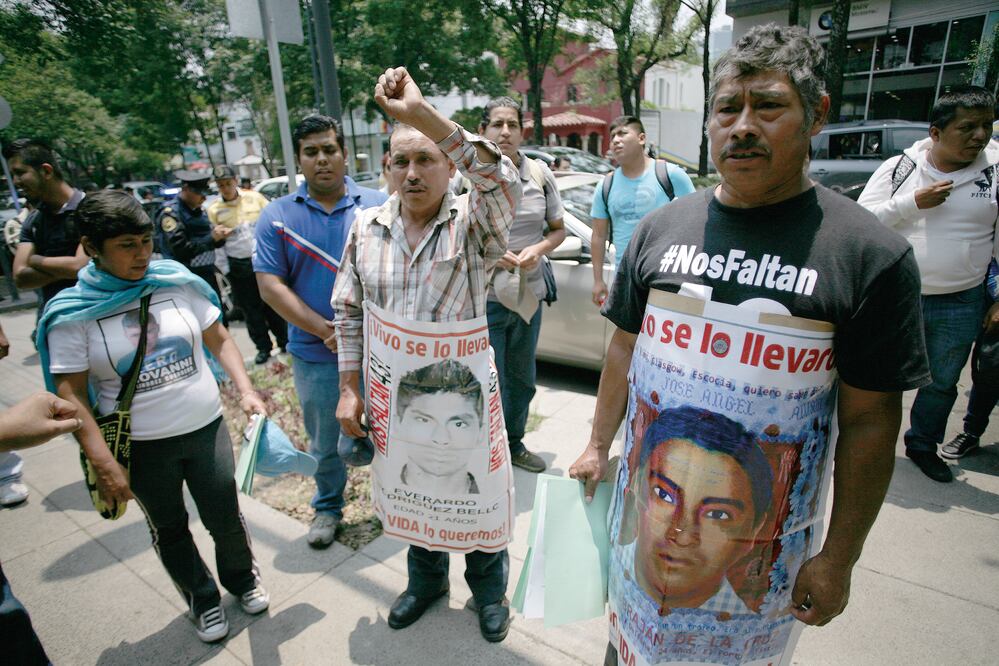 Por falta de recursos de la Comisión Interamericana de Derechos Humanos (CIDH) no se han concretado los mecanismos para la búsqueda de los 43 estudiantes de la Escuela Normal Rural de Ayotzinapa (ARCHIVO. EL UNIVERSAL)