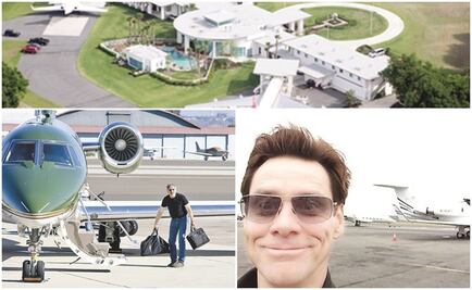 Aviones fabulosos de famosos