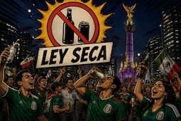 Ley seca en CDMX por el México vs Chequia