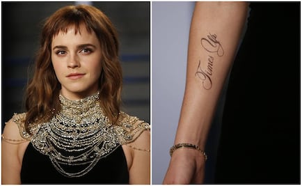 Emma Watson responde críticas por error en su tatuaje