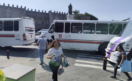 Gobierno de Morelos y concesionarios acuerdan aumento en tarifa mínima del transporte público; costará 13 pesos