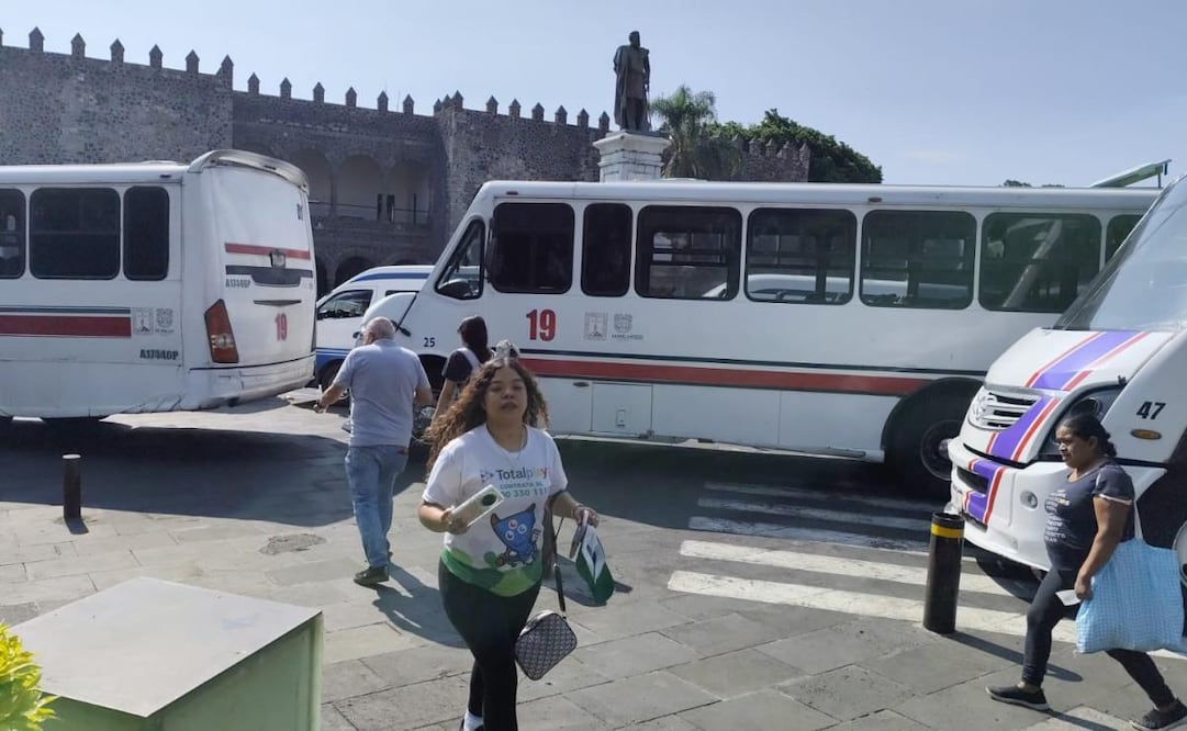 Gobierno de Morelos y concesionarios acuerdan aumento en tarifa mínima del transporte público; costará 13 pesos.
Foto: Justino Miranda/ EL UNIVERSAL