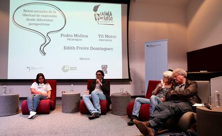 Concluye Primer Encuentro Internacional Cartónclub “La línea de fuego”