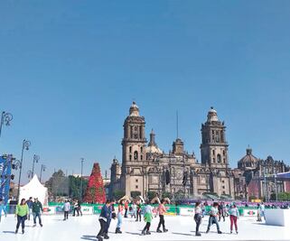 Visitantes extrañan el frío y la nieve en la nueva pista