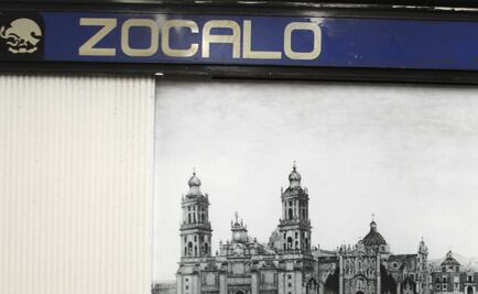 Muere persona que presuntamente se lanzó a las vías del Metro Zócalo