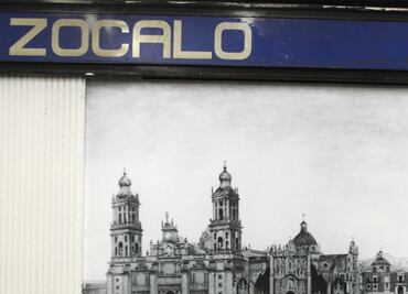 Muere persona que presuntamente se lanzó a las vías del Metro Zócalo