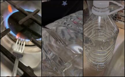 Tiktoker muestra ingenioso invento ante escasez de agua en Monterrey