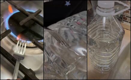 Tiktoker muestra ingenioso invento ante escasez de agua en Monterrey