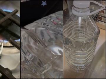 Tiktoker muestra ingenioso invento ante escasez de agua en Monterrey