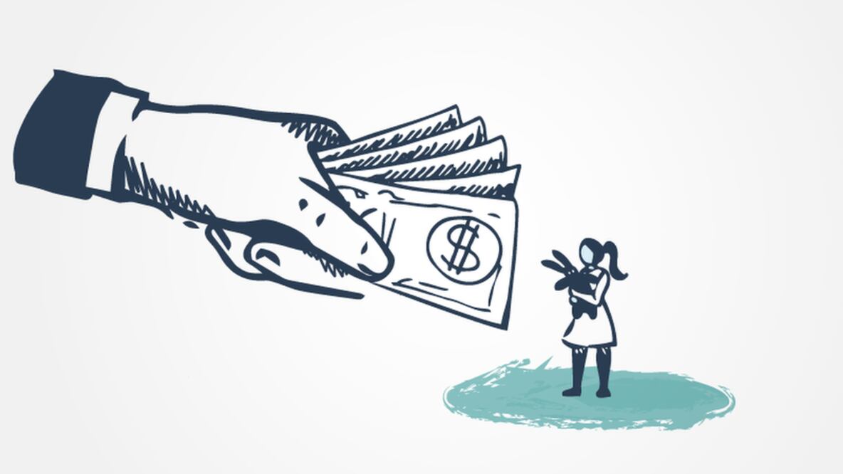 La desesperación lleva a muchos venezolanos a hacer cosas que nunca imaginaron... La prostitución infantil es particularmente preocupante (Foto: BBC)