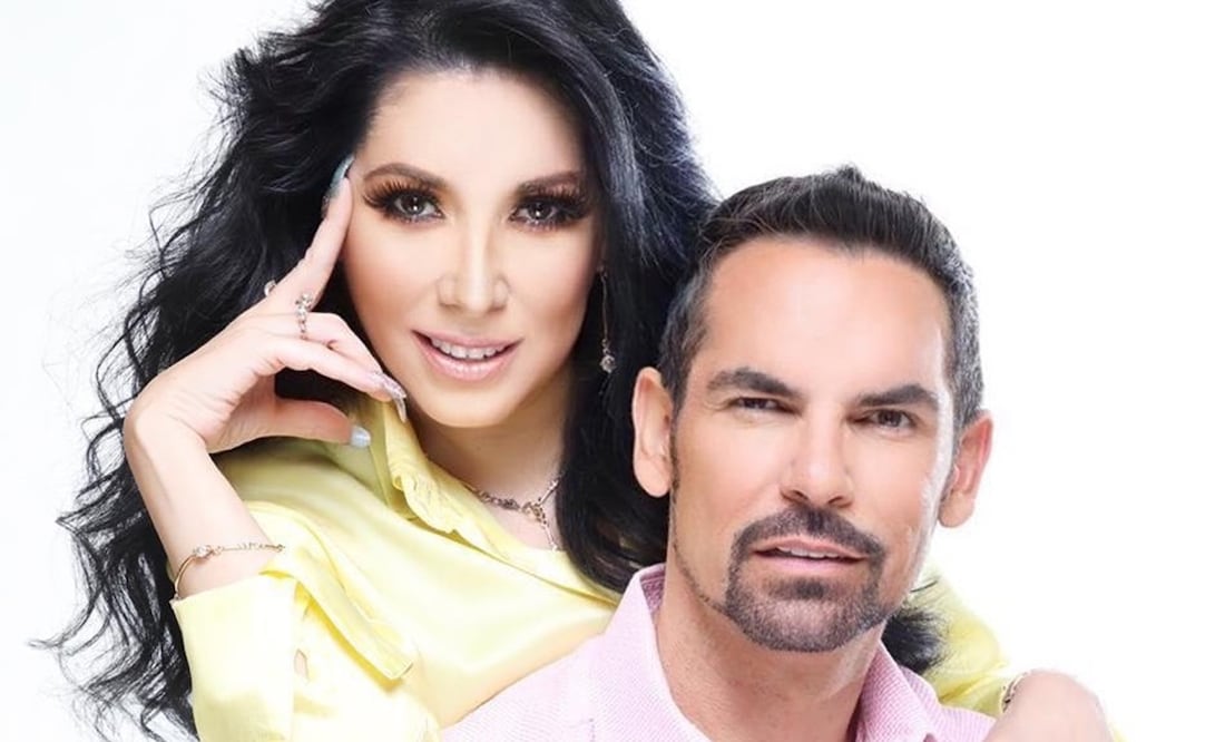 Armando Araiza y Estela Durán. Foto: Cortesía