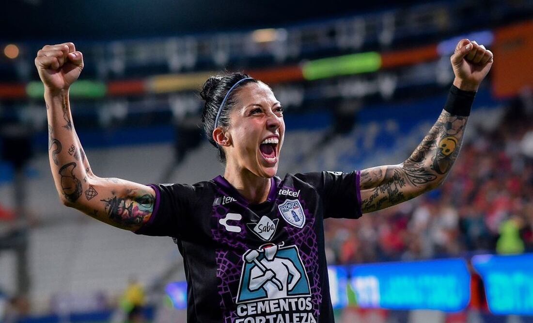 Jennifer Hermoso, goleadora de la Liga MX, jugará en el partido España vs Inglaterra - Foto: @jennihermoso en Instagram