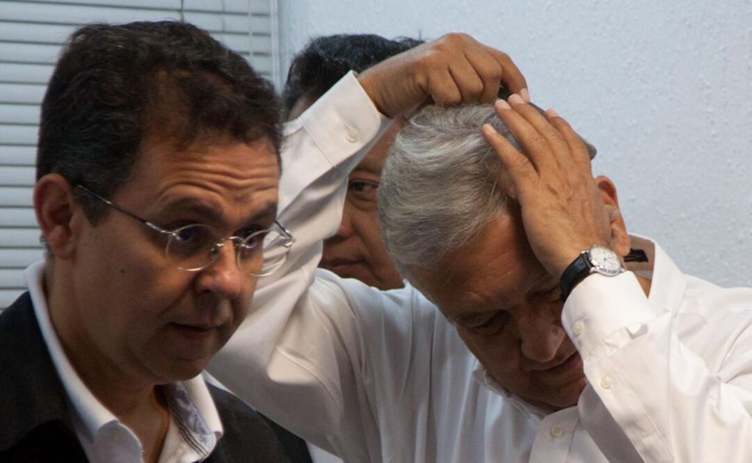 El vocero de Morena ha dicho que ve la injerencia del Gobierno de Puebla detrás de la detención de su pareja. /Archivo - EL UNIVERSAL