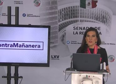 Acusan senadores del PAN a AMLO de abandonar a damnificados con desaparición de Fonden