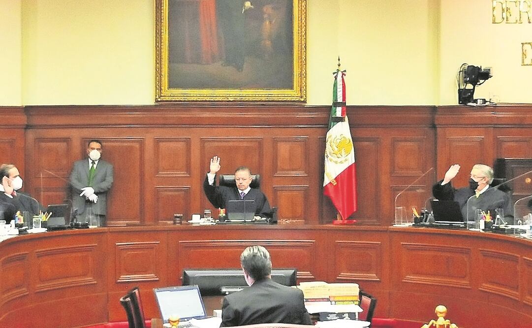 Por mayoría de votos la Corte indicó que reformas a Constitución de Nuevo León atentan contra derechos reproductivos. Foto: Especial