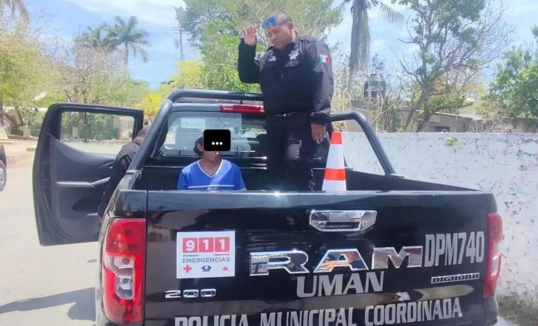Intentan linchar a dos hombres en Yucatán (13/05/2025). Foto: Especial