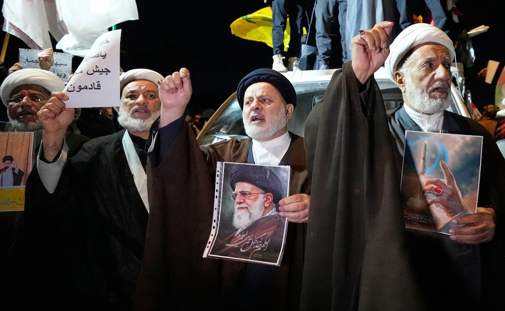 El primer ministro de Israel, Benjamín Netanyahu, afirmó que "hay muchos indicios" de que el líder supremo de Irán, Alí Khamenei murió este sábado en el ataque de Estados Unidos e Israel contra Irán. Foto: AP