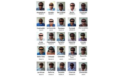 Consejero del Tribunal, entre 25 ex alcaldes señalados por desvío en Chiapas 