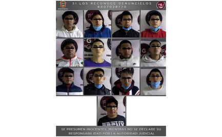 Caen 14 por secuestro exprés y robo de mercancía de lujo en Tepotzotlán