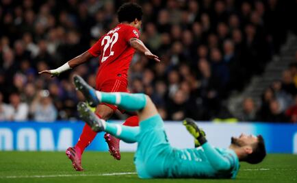 Bayern Munich le propina goliza histórica al Tottenham